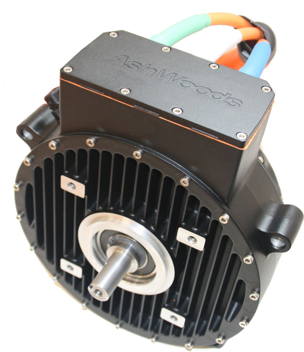 Axial Flux Permanent Magnet Synchronous Motor